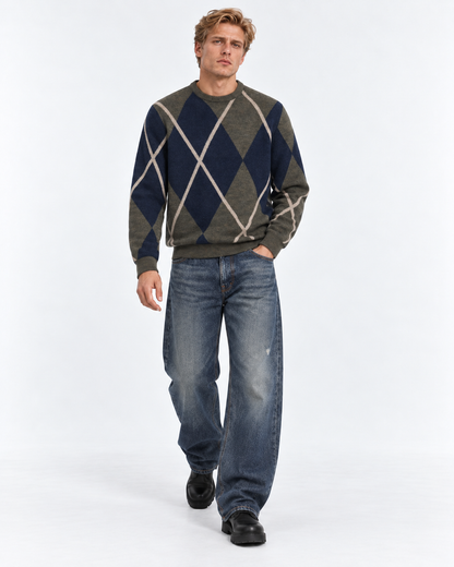 MAGLIONE ROMBI