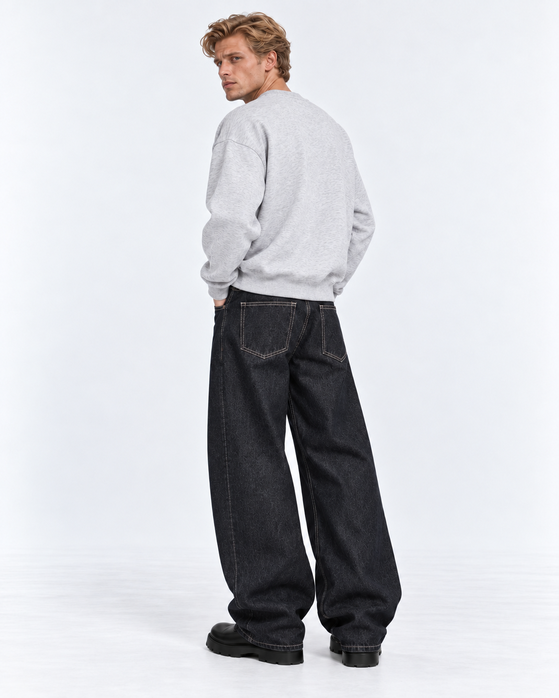 JEANS BAGGY