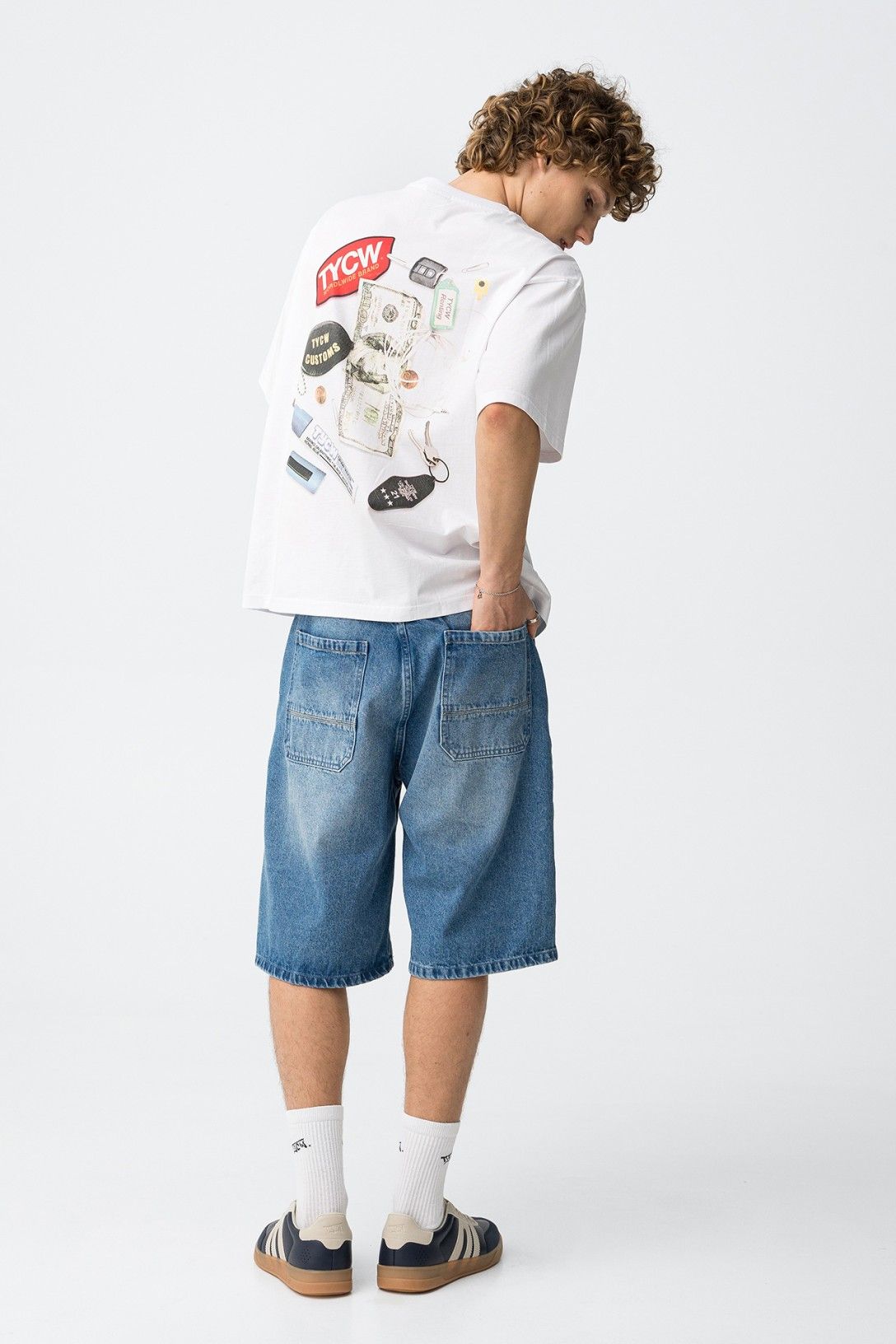 BERMUDA BAGGY