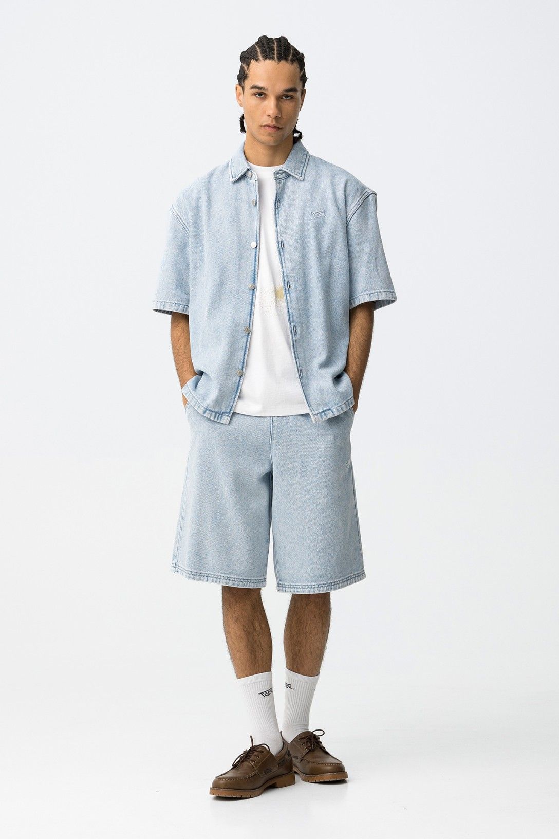 BERMUDA DENIM