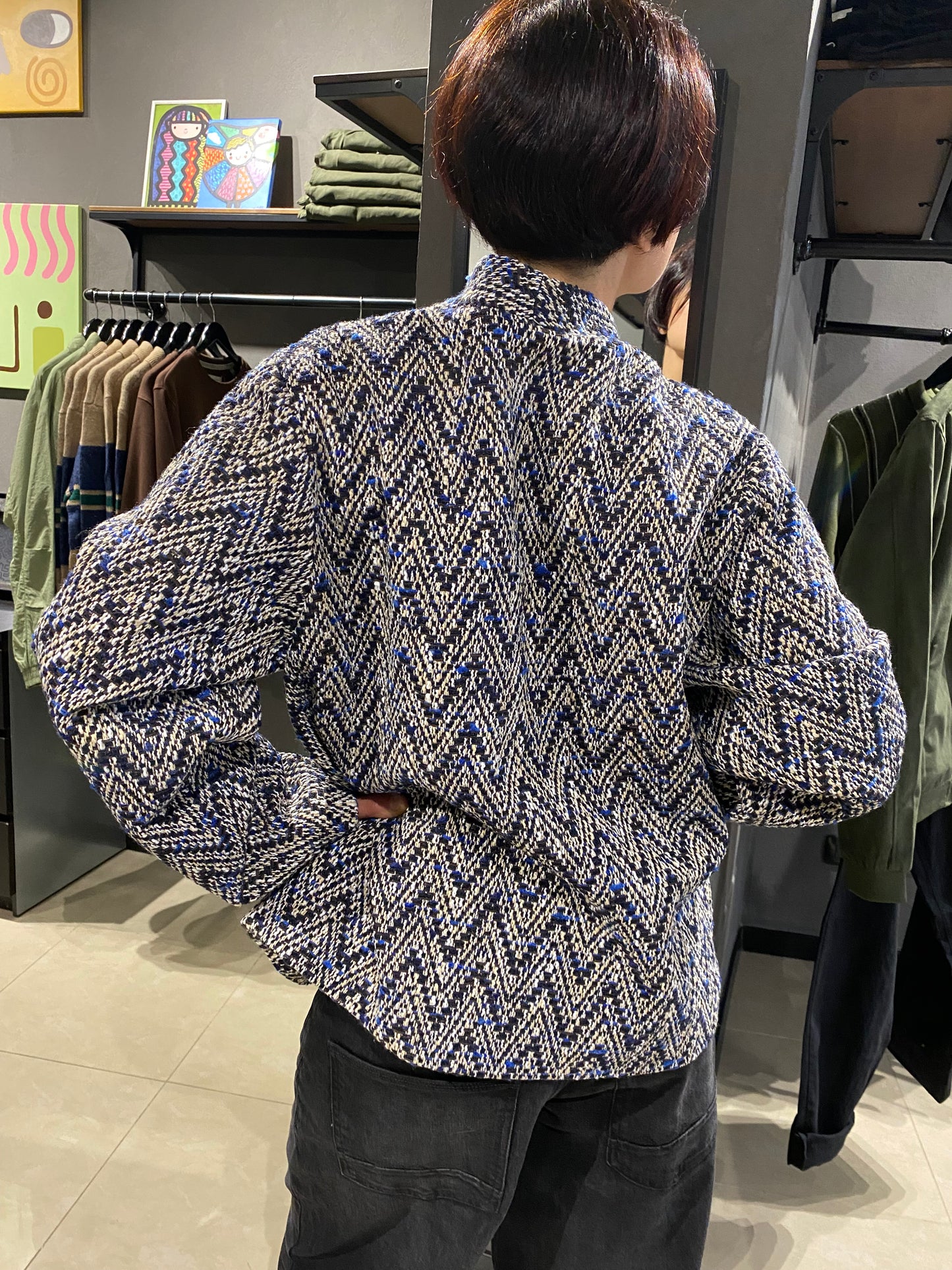 BLAZER ZIGZAG