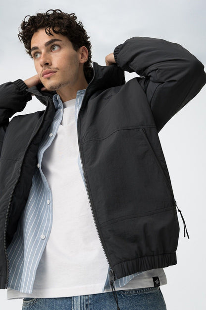 BOMBER CON CAPPUCCIO