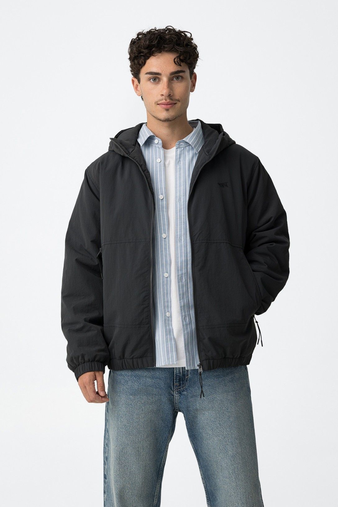 BOMBER CON CAPPUCCIO