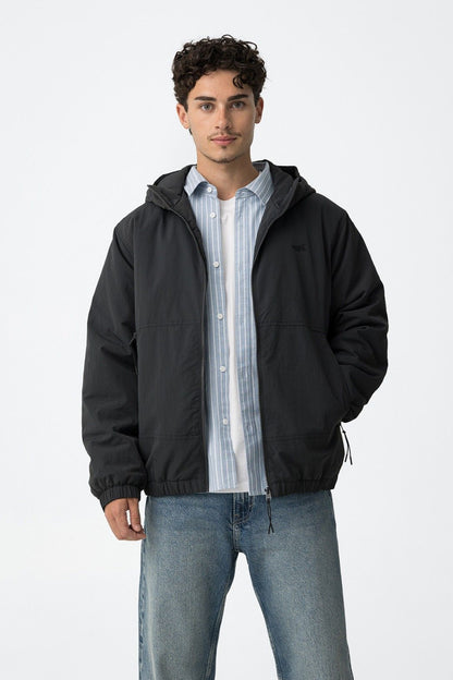 BOMBER CON CAPPUCCIO