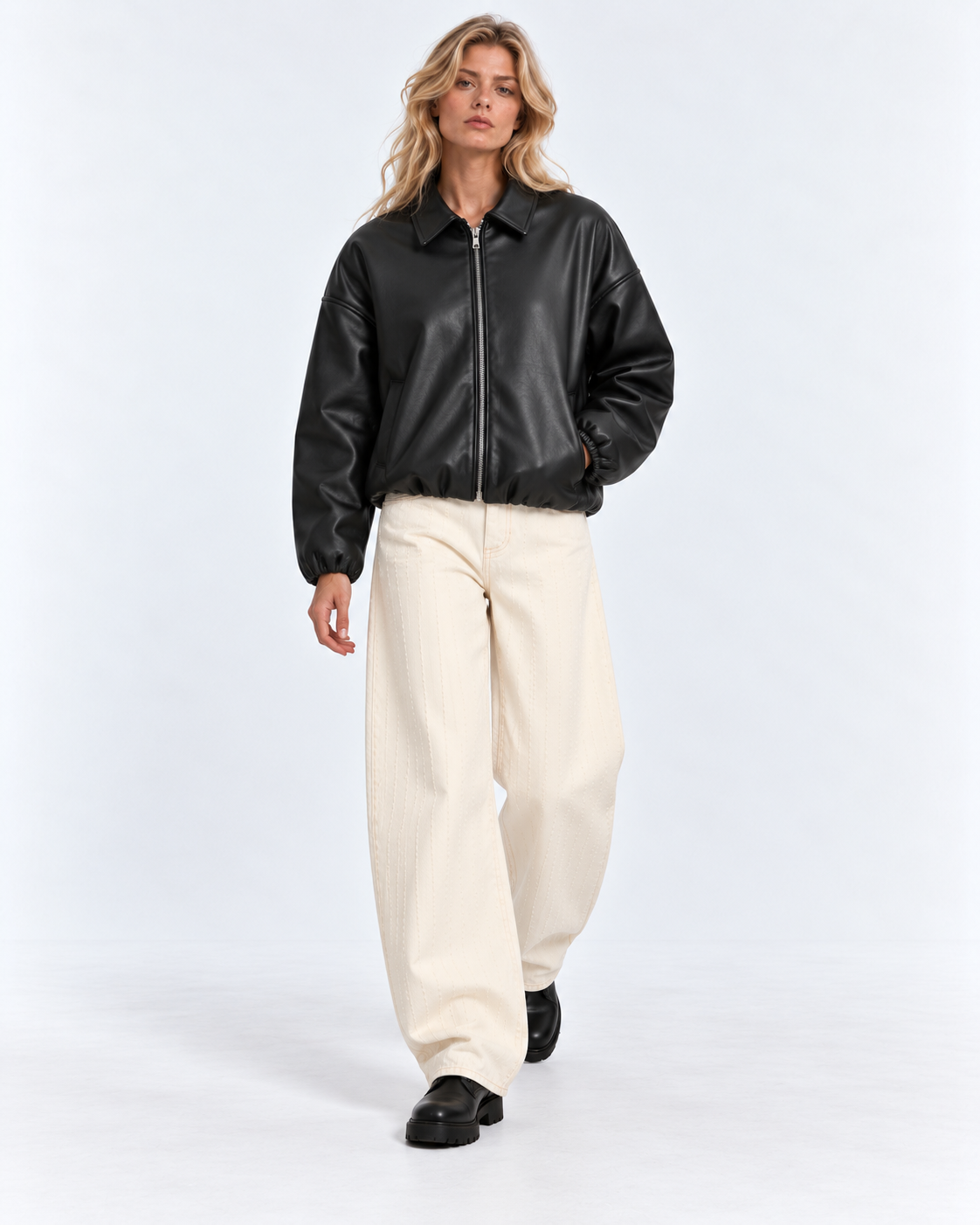 BOMBER ECOPELLE