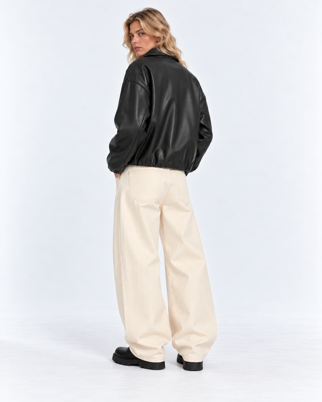 BOMBER ECOPELLE