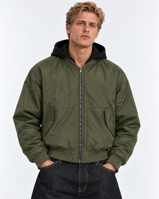 GIACCA BOMBER