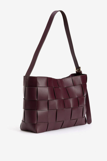 BORSA TOTE INTRECCIATA