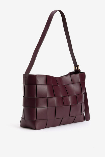 BORSA TOTE INTRECCIATA