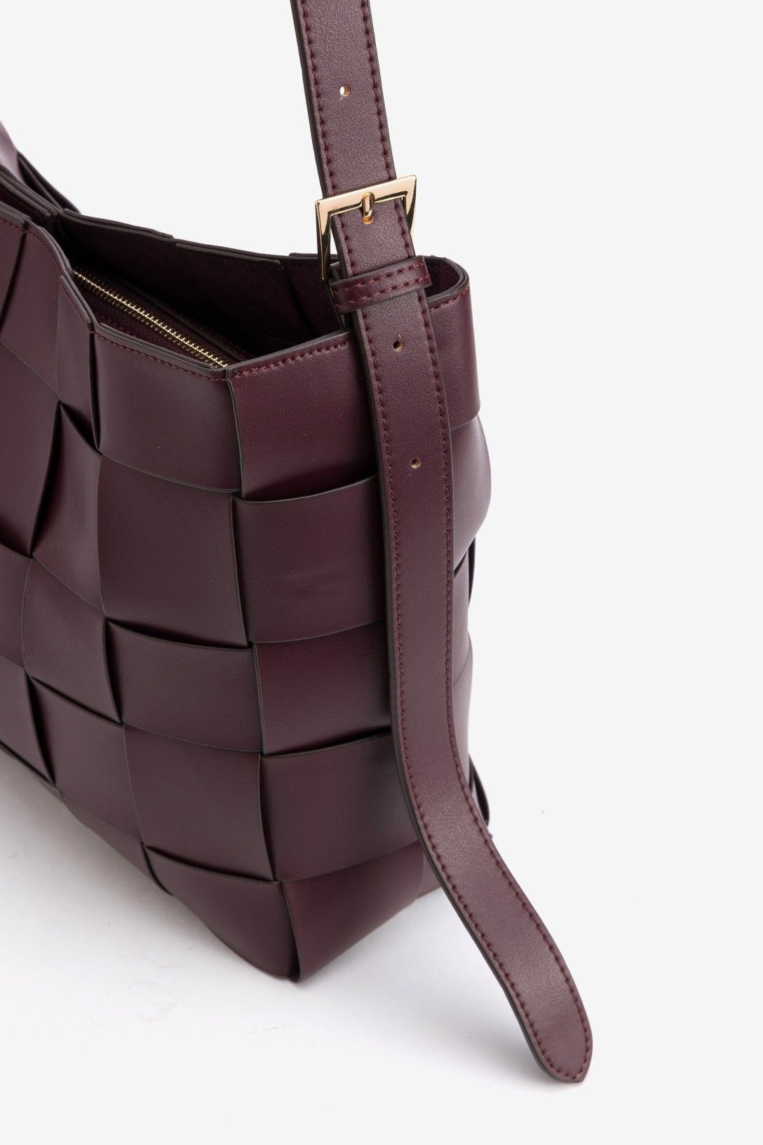 BORSA TOTE INTRECCIATA