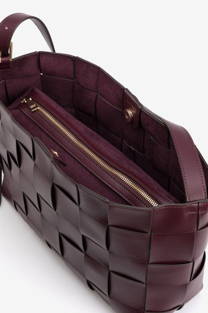 BORSA TOTE INTRECCIATA