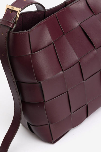 BORSA TOTE INTRECCIATA