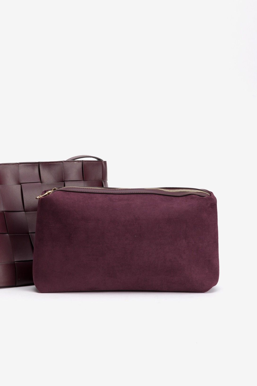 BORSA TOTE INTRECCIATA