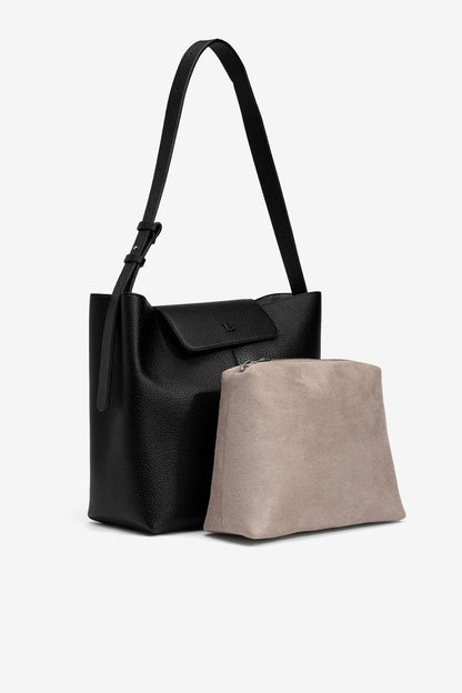 BORSA CON POCHETTE RIMOVIBILE