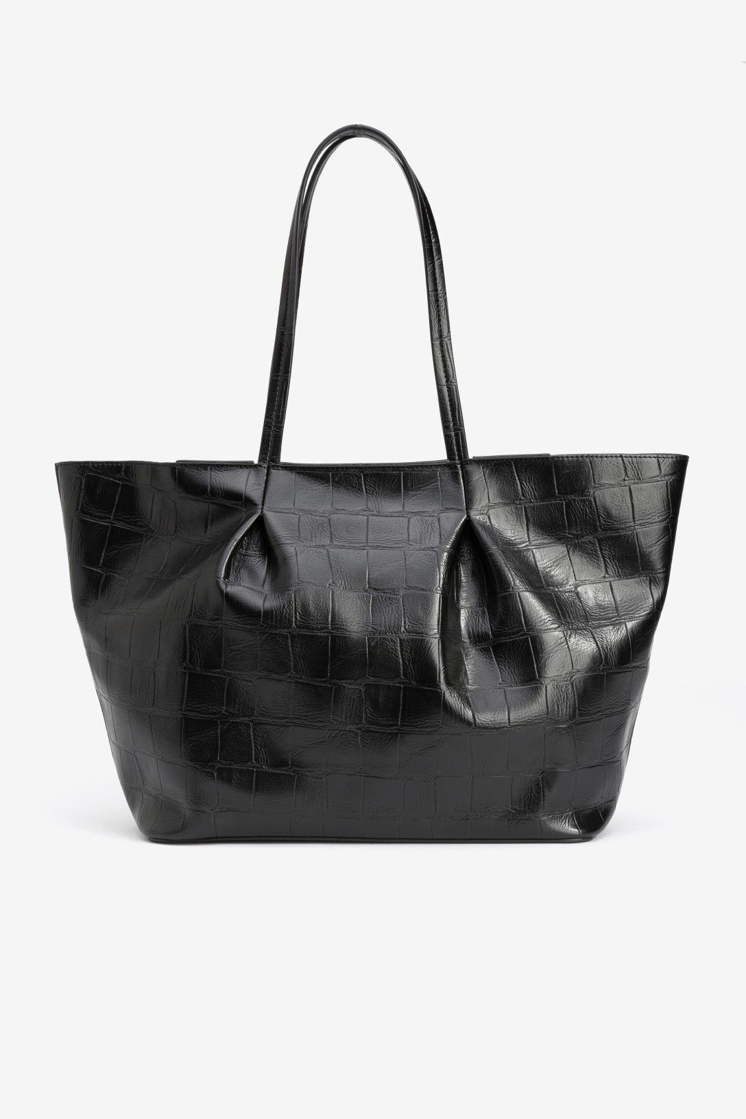 SHOPPING BAG CROCO