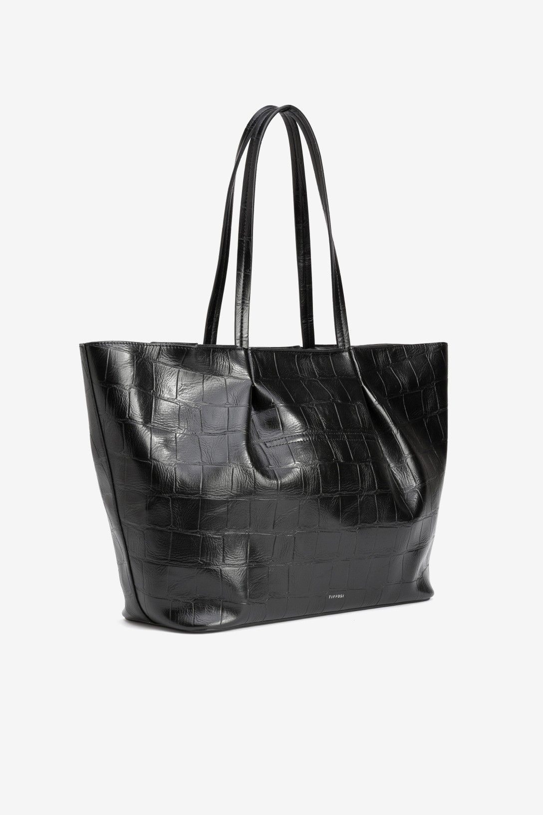 SHOPPING BAG CROCO