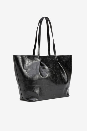 SHOPPING BAG CROCO