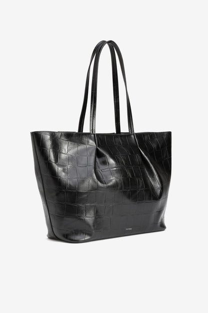 SHOPPING BAG CROCO