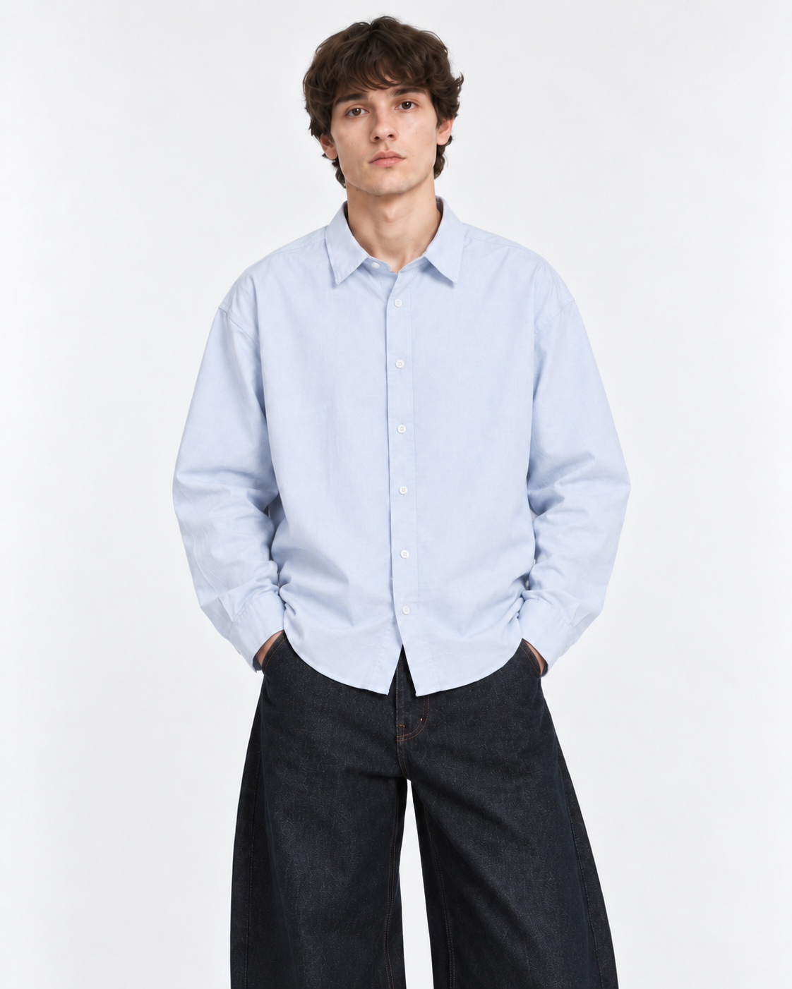 CAMICIA BOXY FIT