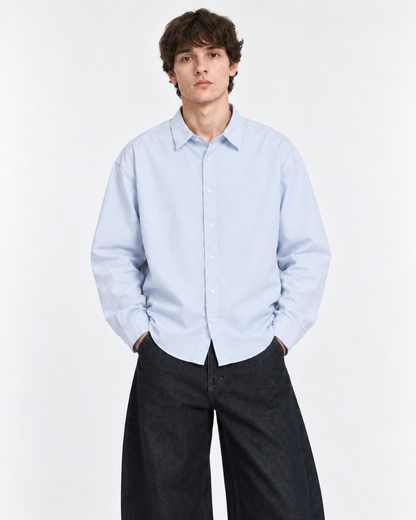 CAMICIA BOXY FIT