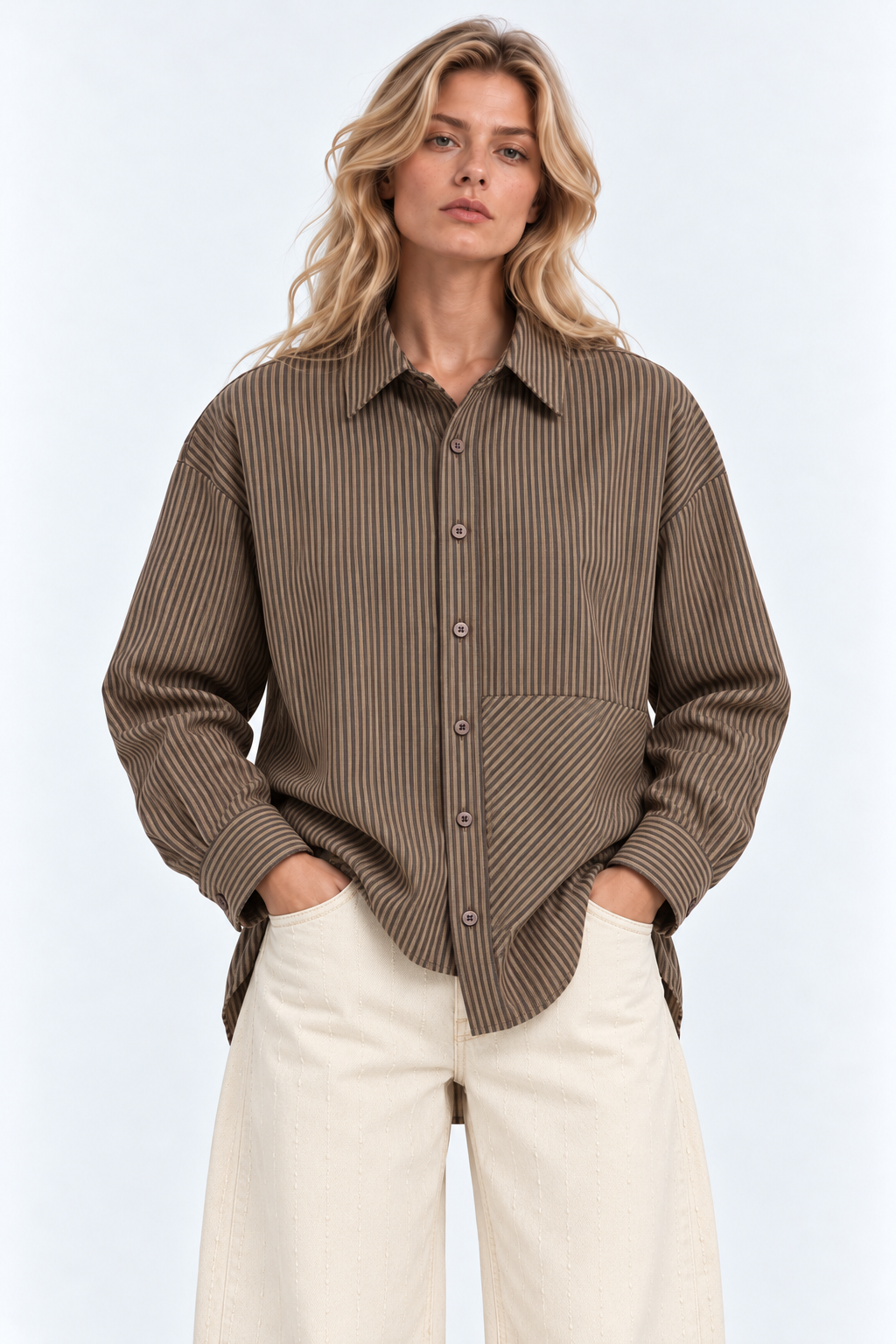 CAMICIA ASIMMETRICA