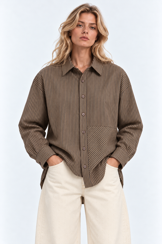 CAMICIA ASIMMETRICA