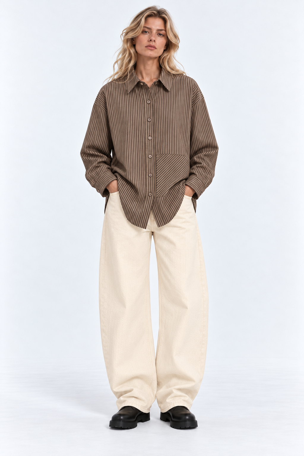 CAMICIA ASIMMETRICA