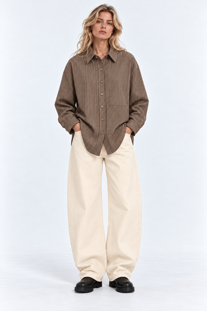 CAMICIA ASIMMETRICA
