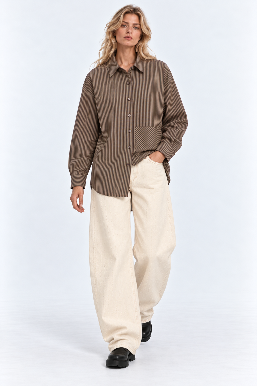 CAMICIA ASIMMETRICA