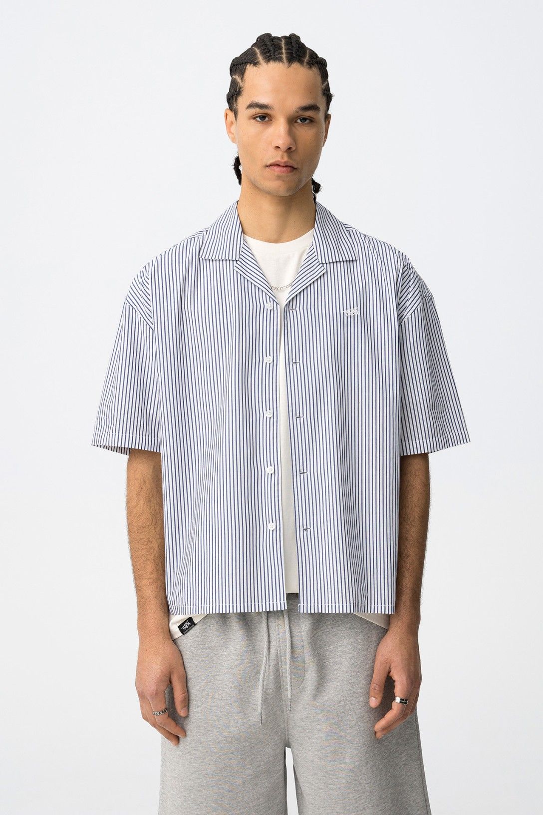 CAMICIA BOXY FIT