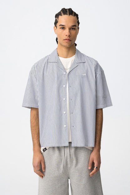 CAMICIA BOXY FIT