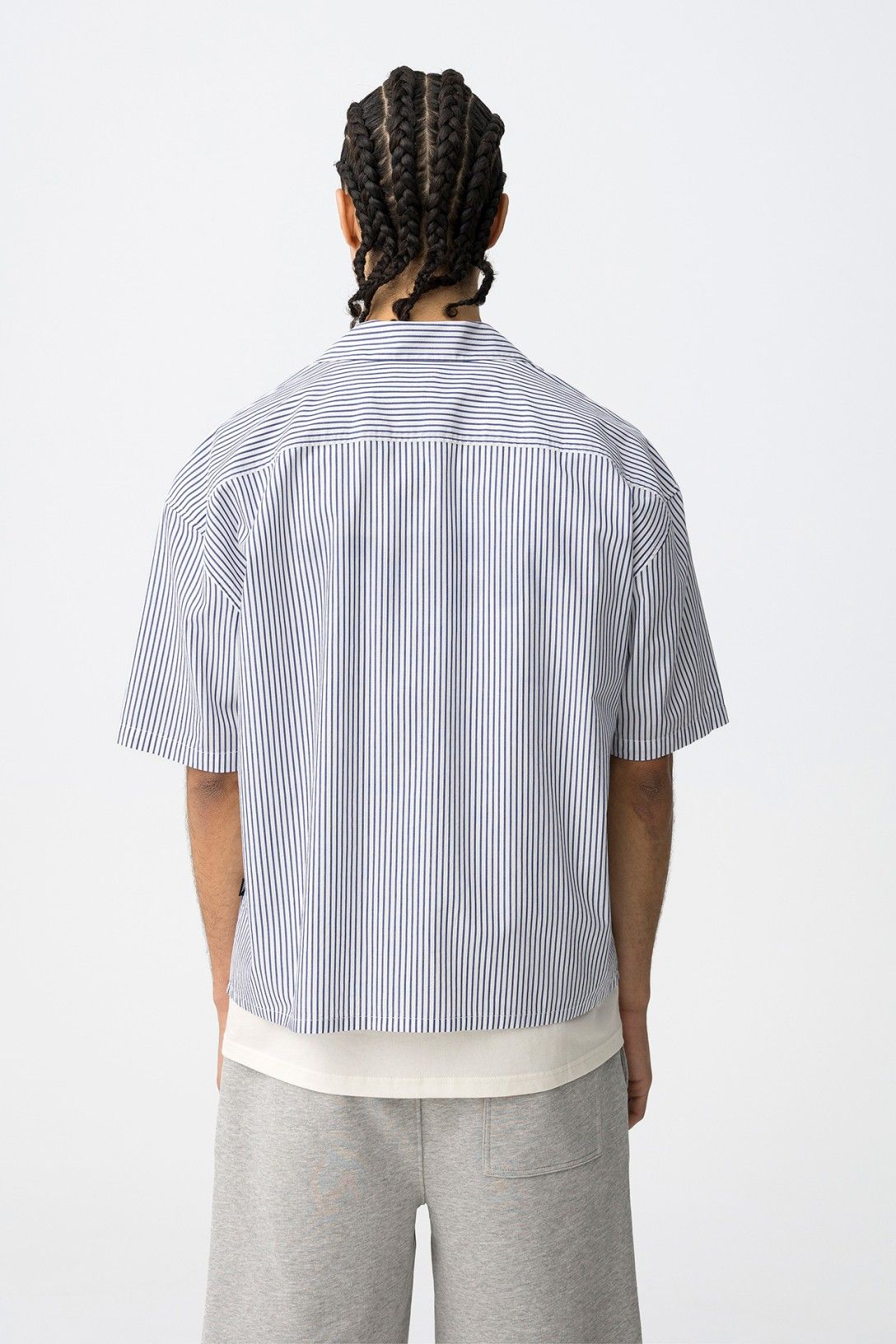CAMICIA BOXY FIT