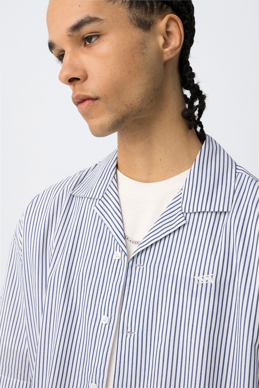 CAMICIA BOXY FIT