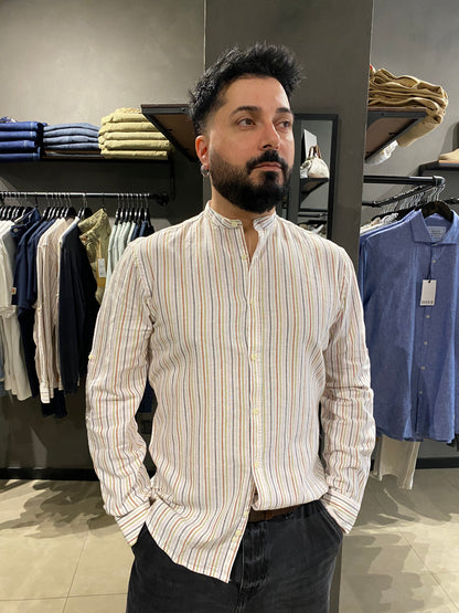 CAMICIA COREANA STRIPES