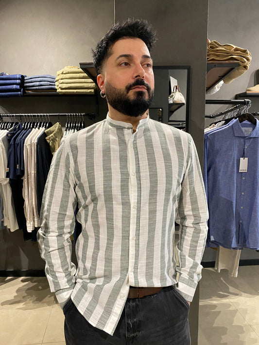 CAMICIA COREANA STRIPES