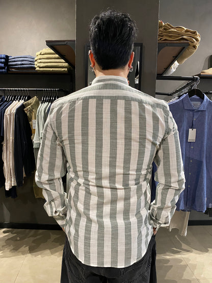 CAMICIA COREANA STRIPES