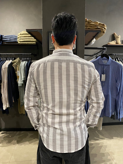 CAMICIA COREANA STRIPES
