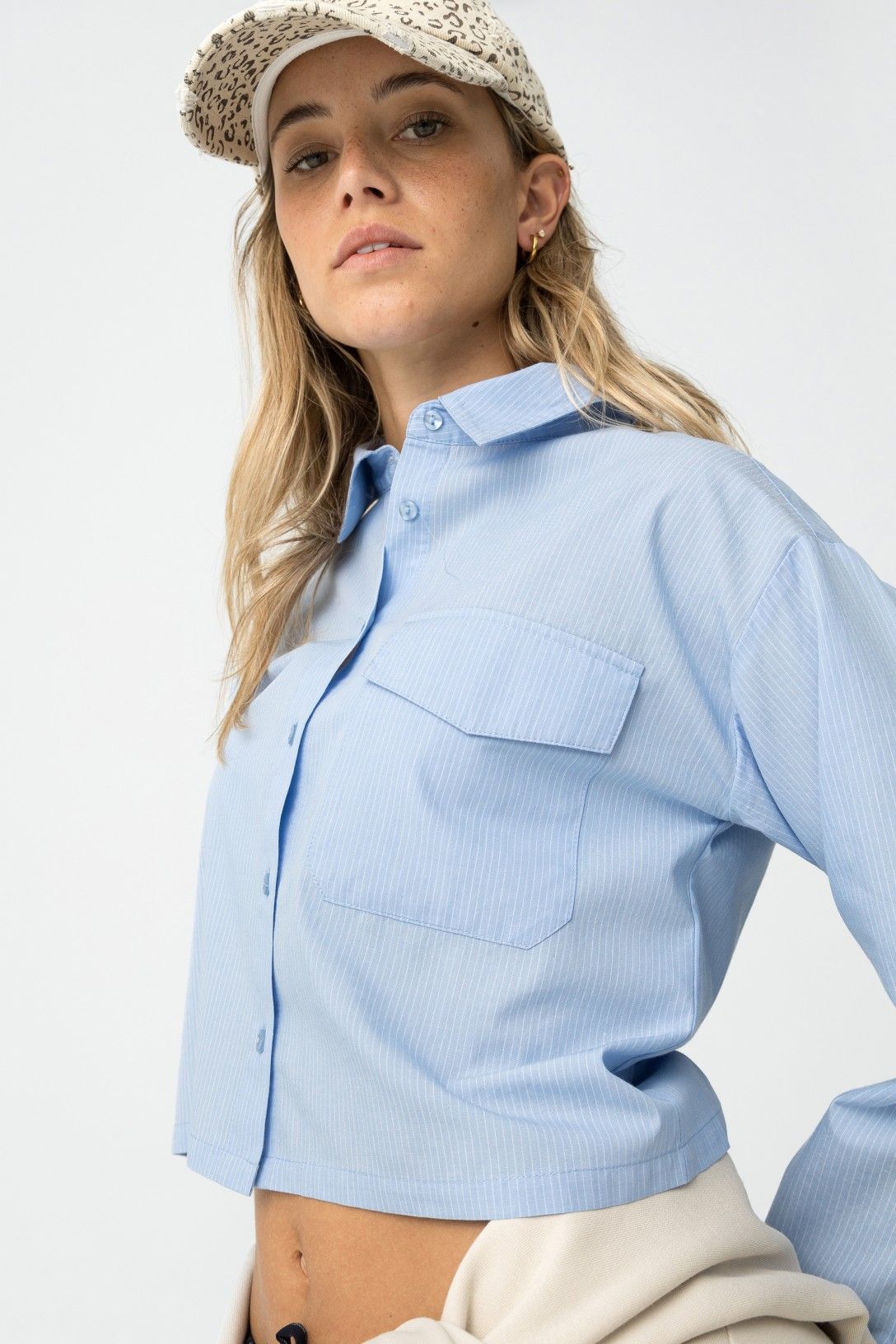 CAMICIA CROPPED