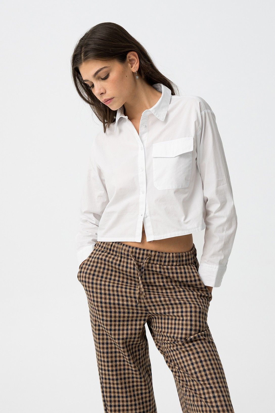CAMICIA CROPPED