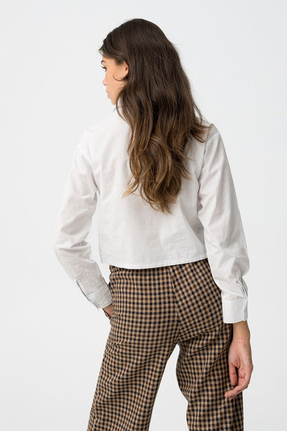 CAMICIA CROPPED
