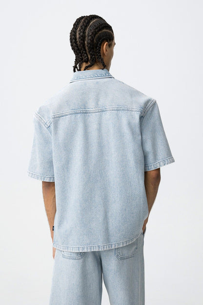 CAMICIA DENIM