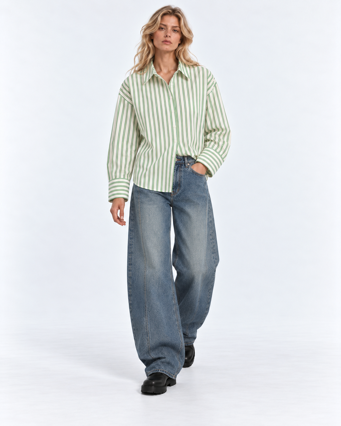 CAMICIA OVERSIZE