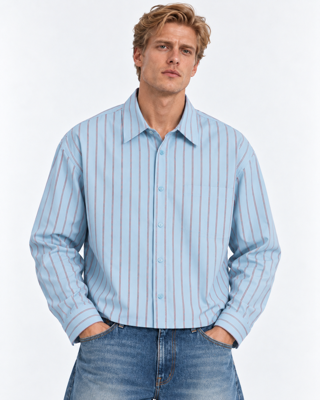 CAMICIA BOXYFIT