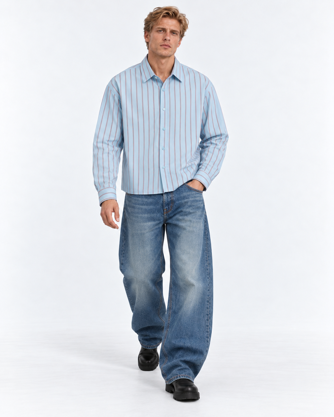 CAMICIA BOXYFIT