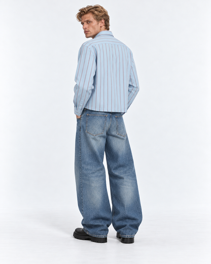 CAMICIA BOXYFIT