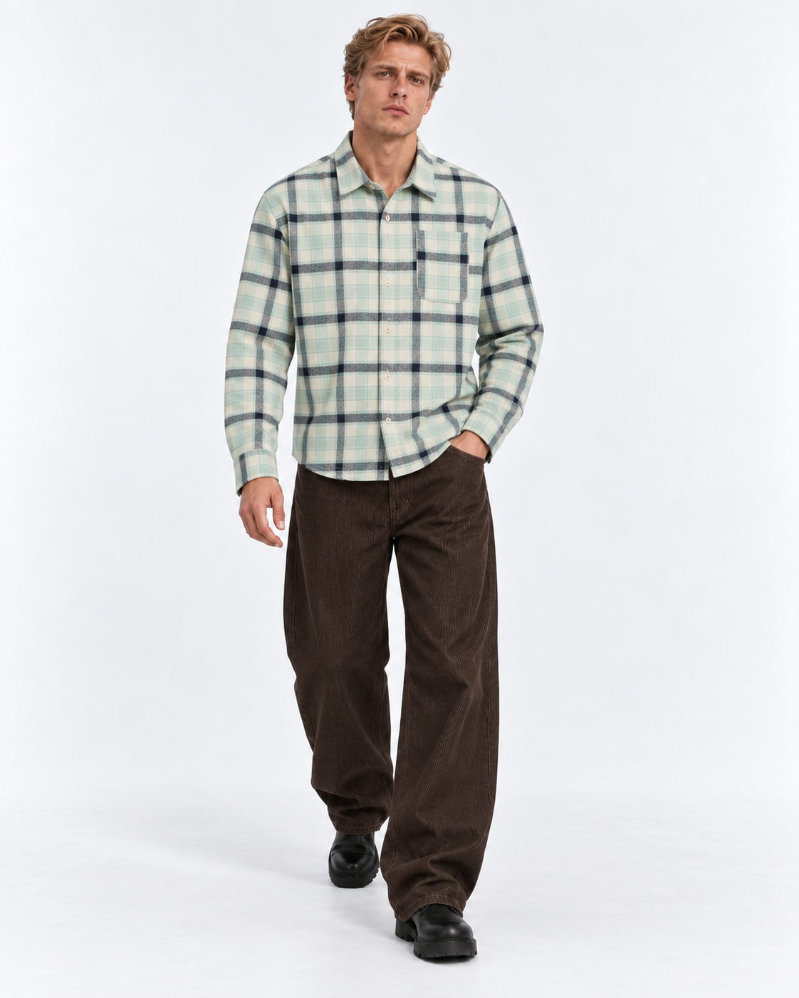CAMICIA CHECK