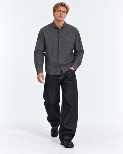 CAMICIA MELANGE