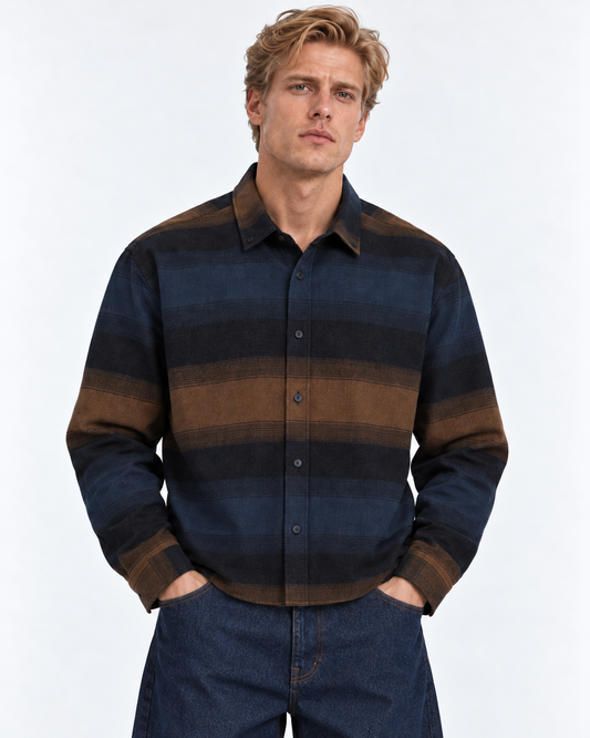 CAMICIA OMBRE'