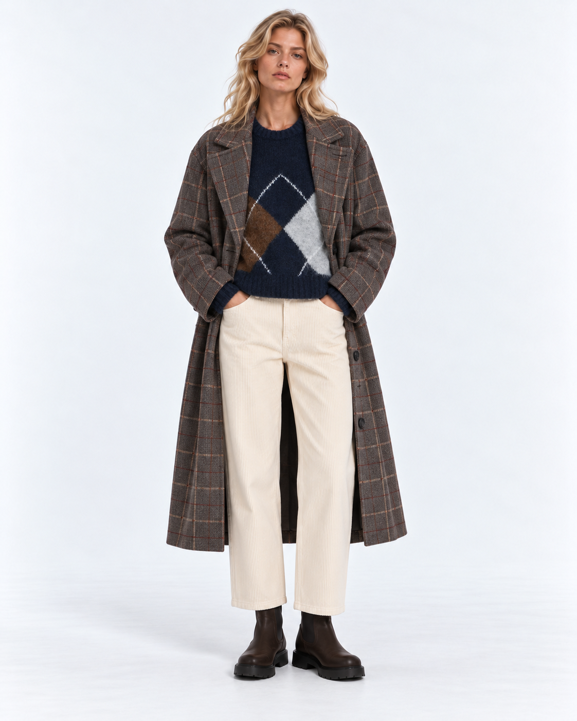 CAPPOTTO A QUADRI
