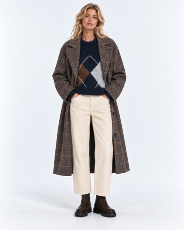 CAPPOTTO A QUADRI